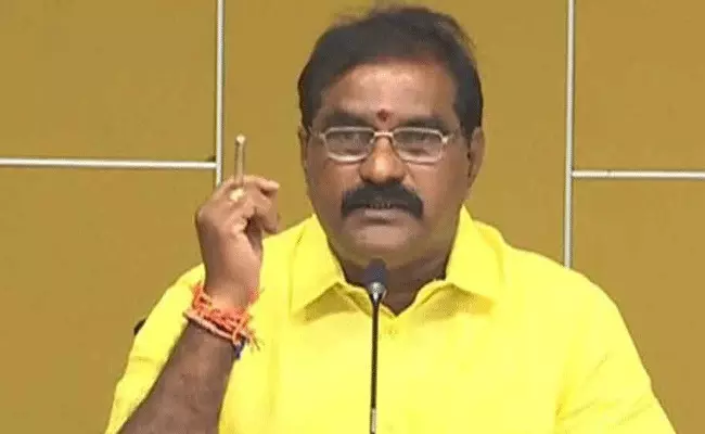 ఆంధ్రప్రదేశ్పై బీజేపీ సవతితల్లి ప్రేమ చూపిస్తోంది: టీడీపీ సీనియర్ నేత నిమ్మల రామానాయుడు ఆంధ్రప్రదేశ్పై బీజేపీ సవతితల్లి ప్రేమ చూపిస్తోంది: టీడీపీ సీనియర్ నేత నిమ్మల రామానాయుడు