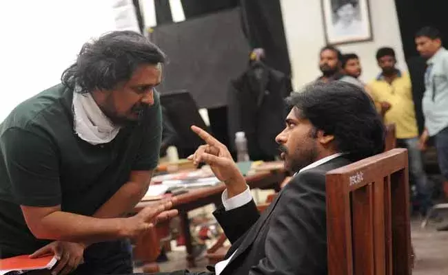 Vakeel saab working stils  : వకీల్ సాబ్  వర్కింగ్ స్టిల్స్..! Vakeel saab working stils  : వకీల్ సాబ్  వర్కింగ్ స్టిల్స్..!