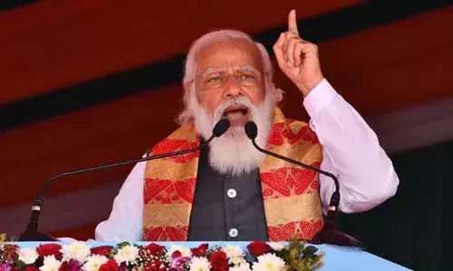 బెంగాల్‌లో దీదీ, టీఎంసీ నేతల గుండాగిరి చెల్లవు : మోదీ