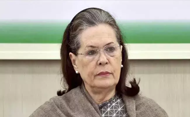 కరోనాను కట్టడి చేయడంలో మోదీ ప్రభుత్వం విఫలం : సోనియాగాంధీ కరోనాను కట్టడి చేయడంలో మోదీ ప్రభుత్వం విఫలం : సోనియాగాంధీ