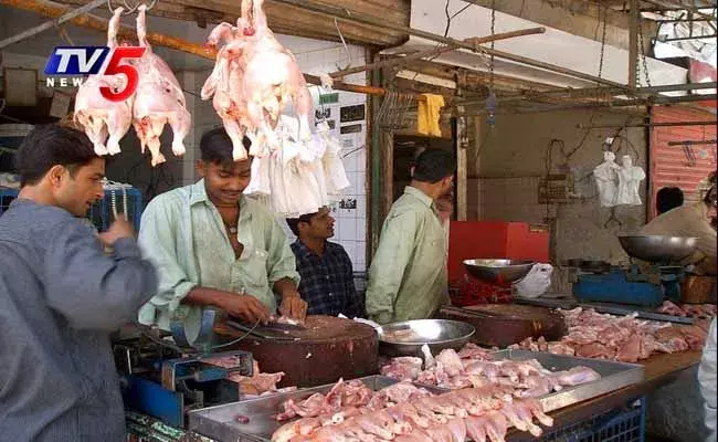 తెలంగాణలో ఆల్‌టైమ్‌ హైకి చేరిన నాన్‌వెజ్ రేట్లు..!