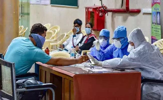 ఏపీలో కొత్తగా 4,228 కేసులు, 10 మంది మృతి..! ఏపీలో కొత్తగా 4,228 కేసులు, 10 మంది మృతి..!