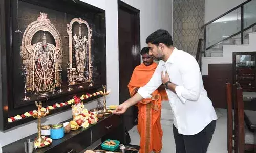 తెలుగు ప్రజలకు నారా లోకేష్‌ ఉగాది శుభాకాంక్షలు..!