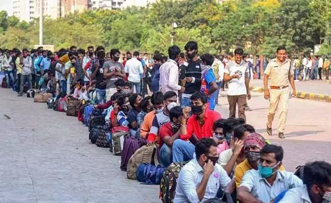 మహారాష్ట్రలో 15 రోజుల పాటు కర్ఫ్యూ.. మహారాష్ట్రలో 15 రోజుల పాటు కర్ఫ్యూ..