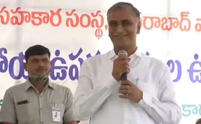 మోదీ ప్రభుత్వంపై మంత్రి హరీష్‌రావు విమర్శలు..!