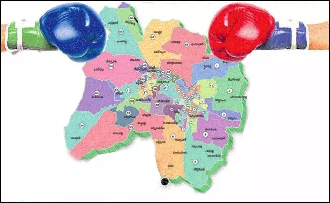 గ్రేటర్ వరంగల్ కార్పొరేషన్ ఎన్నికలకు ఇవాళ్టి నుంచి నామినేషన్లు గ్రేటర్ వరంగల్ కార్పొరేషన్ ఎన్నికలకు ఇవాళ్టి నుంచి నామినేషన్లు