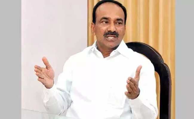 Etela Rajendar : నేను ఏనాడు చిల్లర రాజకీయాలు చేయలేదు : ఈటల Etela Rajendar : నేను ఏనాడు చిల్లర రాజకీయాలు చేయలేదు : ఈటల