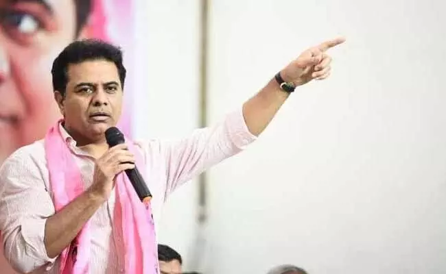 బండి సంజయ్కి సవాలు విసిరిన మంత్రి కేటీఆర్.. బండి సంజయ్కి సవాలు విసిరిన మంత్రి కేటీఆర్..