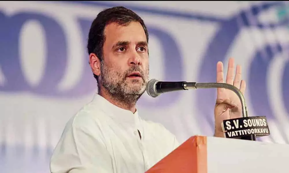 రాహుల్ గాంధీకి కరోనా.. ! రాహుల్ గాంధీకి కరోనా.. !