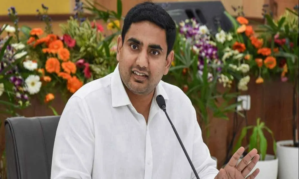 గవర్నర్ బిశ్వభూషణ్కు నారా లోకేష్ లేఖ... గవర్నర్ బిశ్వభూషణ్కు నారా లోకేష్ లేఖ...
