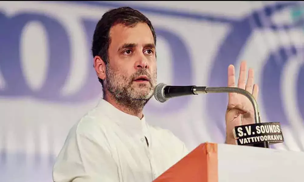 రాహుల్ గాంధీకి కరోనా.. ! రాహుల్ గాంధీకి కరోనా.. !