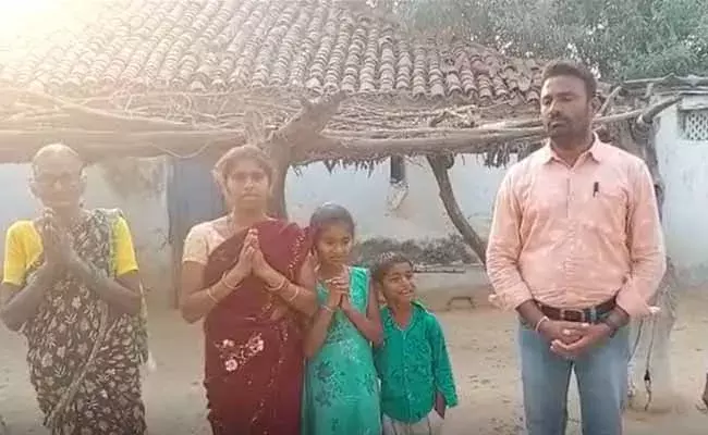 హైదరాబాద్కు క్షేమంగా చేరుకున్న గల్ఫ్ బాధితుడు..! హైదరాబాద్కు క్షేమంగా చేరుకున్న గల్ఫ్ బాధితుడు..!