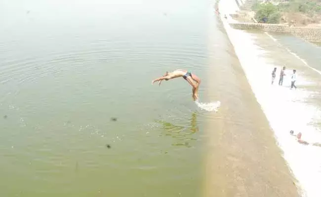 జలకళను సంతరించుకున్న అప్పర్ మానేర్ డ్యామ్