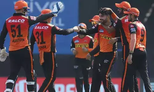 SRH vs KXIP : స్వల్ప స్కోరుకే పంజాబ్ ఆలౌట్..!