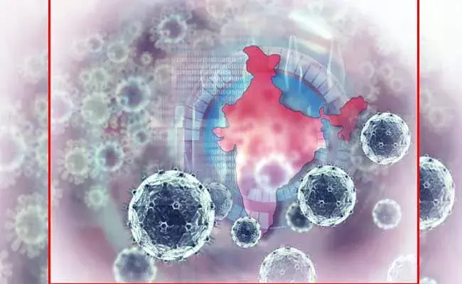 దేశంలో కొత్తగా 3,44,949 కేసులు, 2,620 మంది మృతి..!