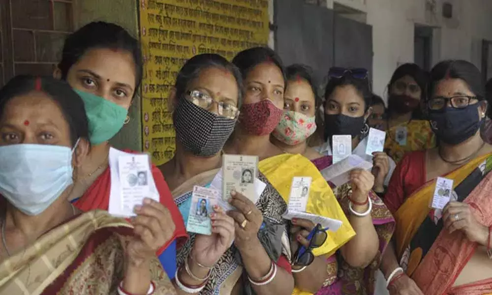 బెంగాల్‌లో ప్రారంభమైన ఆరో దశ పోలింగ్..