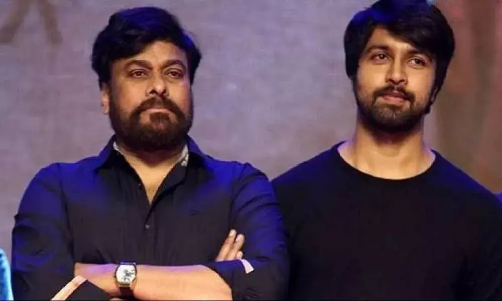 ఆసుపత్రిలో చేరిన మెగాస్టార్ అల్లుడు.. ! ఆసుపత్రిలో చేరిన మెగాస్టార్ అల్లుడు.. !