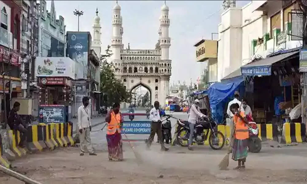 గ్రేటర్ హైదరాబాద్లో ఓ రేంజ్లో నమోదవుతున్న కరోనా కేసులు..! గ్రేటర్ హైదరాబాద్లో ఓ రేంజ్లో నమోదవుతున్న కరోనా కేసులు..!