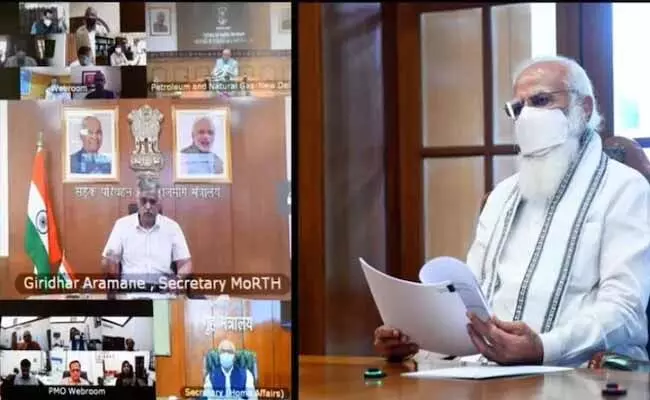 కరోనా పరిస్థితులపై నేడు ప్రధాని మోదీ కీలక సమావేశాలు..! కరోనా పరిస్థితులపై నేడు ప్రధాని మోదీ కీలక సమావేశాలు..!