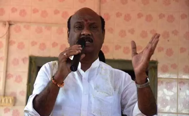 దేశంలో ఏ రాష్ట్రంలో జరగనంత దోపిడి ఏపీలో జరుగుతోంది: అయ్యన్నపాత్రుడు దేశంలో ఏ రాష్ట్రంలో జరగనంత దోపిడి ఏపీలో జరుగుతోంది: అయ్యన్నపాత్రుడు