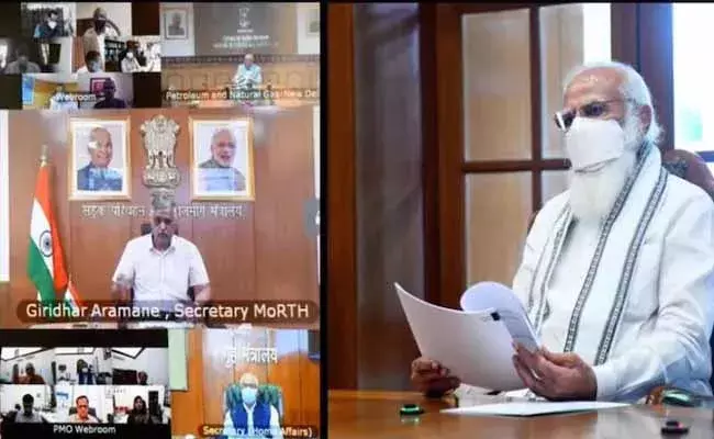 కరోనా పరిస్థితులపై నేడు ప్రధాని మోదీ కీలక సమావేశాలు..!