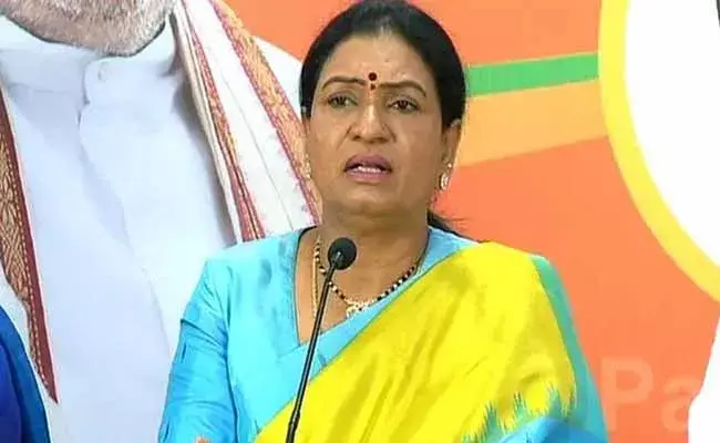 తెలంగాణ మున్సిపల్ ఎన్నికల్లో విజయం సాధిస్తాం : డీకే అరుణ తెలంగాణ మున్సిపల్ ఎన్నికల్లో విజయం సాధిస్తాం : డీకే అరుణ