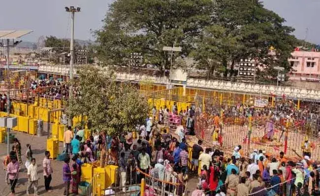 మేడారం మహాజాతర తేదీలు ఖరారు..! మేడారం మహాజాతర తేదీలు ఖరారు..!