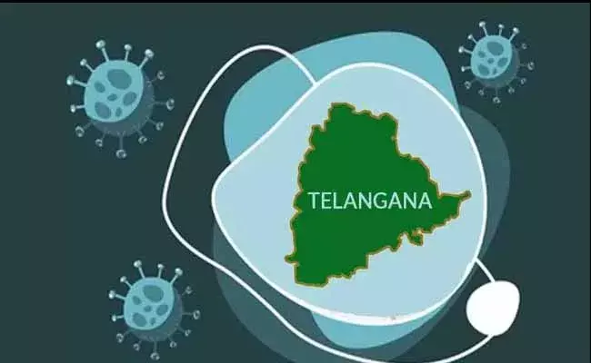TS corona cases :తెలంగాణలో కొత్తగా 1,061 కరోనా కేసులు, 11 మరణాలు TS corona cases :తెలంగాణలో కొత్తగా 1,061 కరోనా కేసులు, 11 మరణాలు