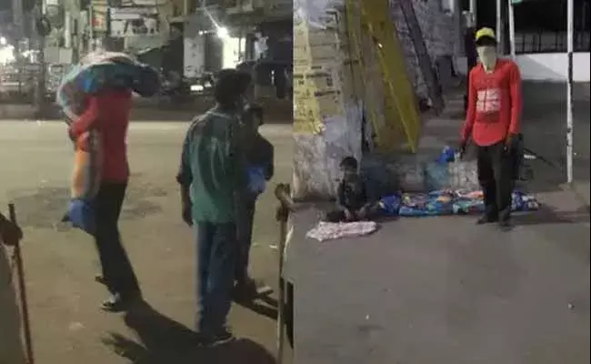 భార్య శవాన్ని భుజాన వేసుకుని మూడున్నర కిలోమీటర్ల ప్రయాణం..! భార్య శవాన్ని భుజాన వేసుకుని మూడున్నర కిలోమీటర్ల ప్రయాణం..!