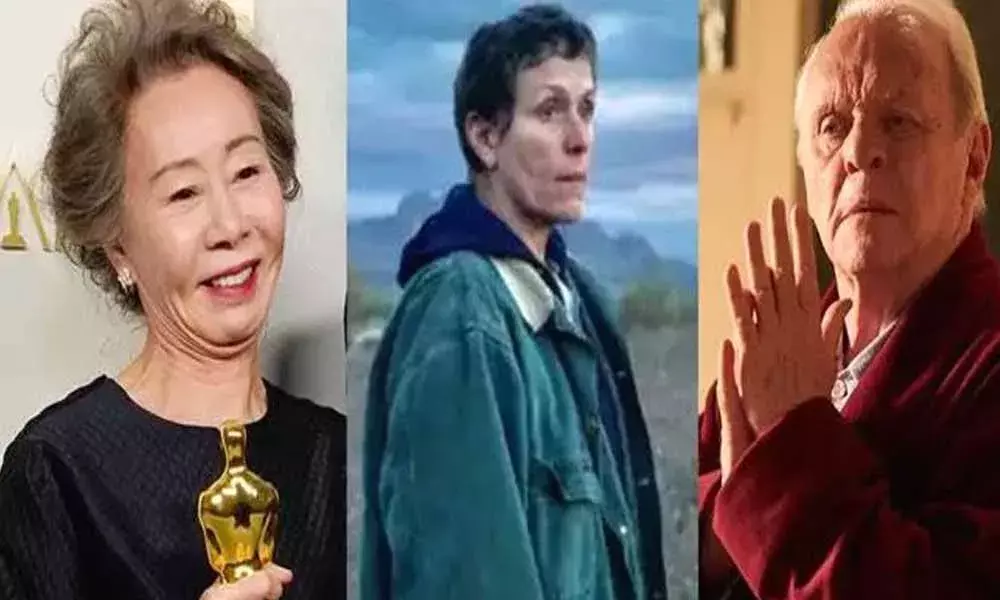 Oscars 2021  : అట్టహాసంగా ఆస్కార్ అవార్డు 2021 వేడుకలు..!