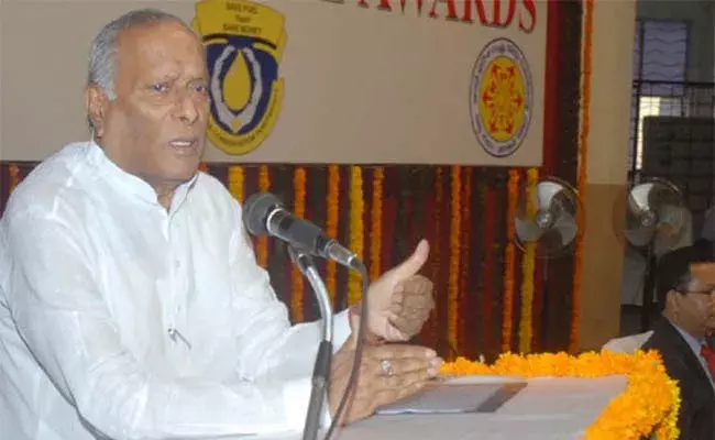 మాజీ మంత్రి ఎమ్మెస్సార్ ఇక లేరు..! మాజీ మంత్రి ఎమ్మెస్సార్ ఇక లేరు..!