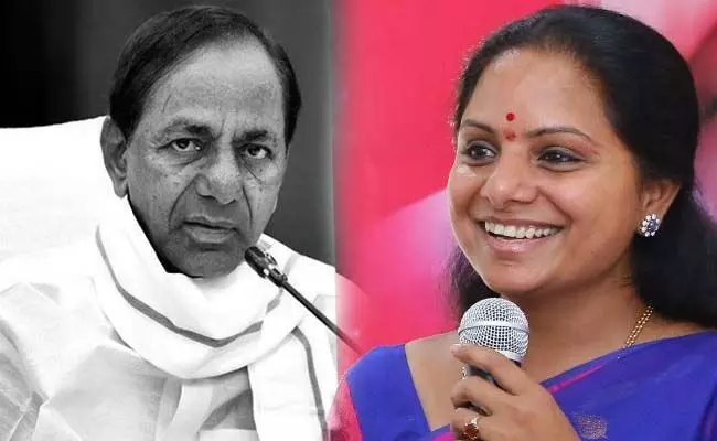 కేసీఆర్కు కవిత సెల్యూట్.. నిజమైన నాయకుడంటూ ట్వీట్..! కేసీఆర్కు కవిత సెల్యూట్.. నిజమైన నాయకుడంటూ ట్వీట్..!