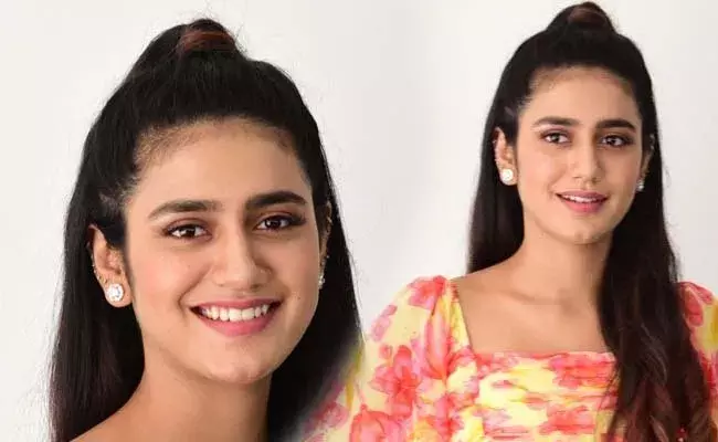Priya Prakash Varrier : అందాల ప్రియ ప్రకాష్ వారియర్..!