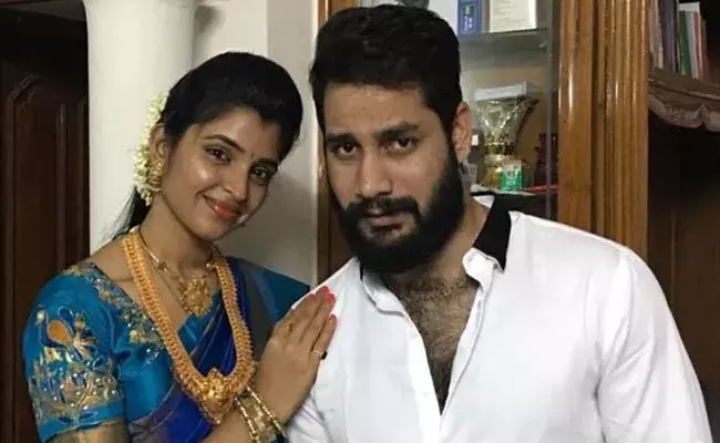 యాంకర్ శ్యామల భర్త అరెస్ట్..! ‌