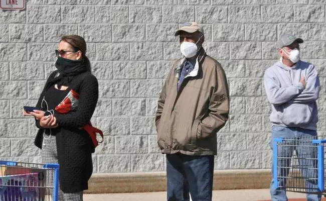 No Mask In US  : అమెరికాలో ఇక మాస్క్ అక్కరలేదు..!