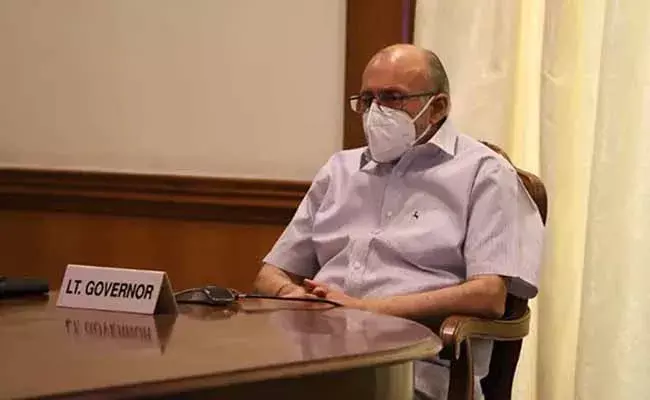 అనిల్ బైజాల్ కు కరోనా పాజిటివ్..! అనిల్ బైజాల్ కు కరోనా పాజిటివ్..!