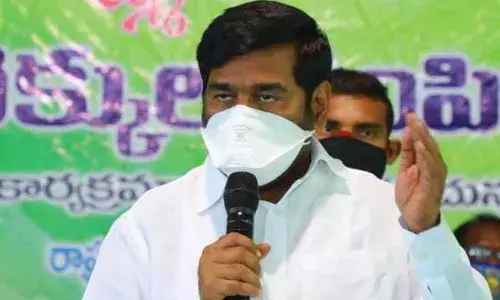 కాంగ్రెస్ నేతల అబద్ధాల ప్రచారాన్ని సాగర్ ప్రజలు నమ్మలేదు : జగదీష్రెడ్డి కాంగ్రెస్ నేతల అబద్ధాల ప్రచారాన్ని సాగర్ ప్రజలు నమ్మలేదు : జగదీష్రెడ్డి