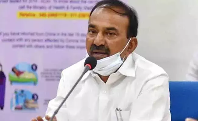 హుజూరాబాద్కు బయల్దేరిన ఈటల .. మూడు రోజుల పాటు నియోజకవర్గంలోనే హుజూరాబాద్కు బయల్దేరిన ఈటల .. మూడు రోజుల పాటు నియోజకవర్గంలోనే