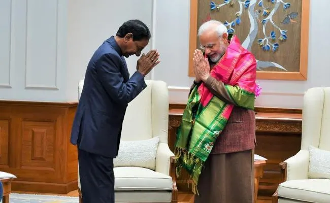 KCR :  సీఎం కేసీఆర్ను మెచ్చుకున్న ప్రధాని మోదీ..! KCR :  సీఎం కేసీఆర్ను మెచ్చుకున్న ప్రధాని మోదీ..!