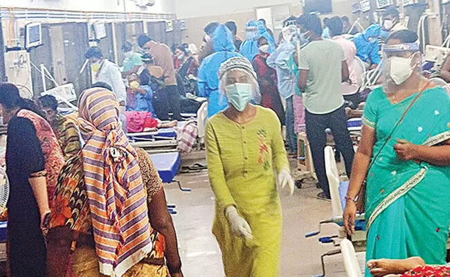 Ruia Hospital : తిరుపతి రుయా ఆసుపత్రిలో ఆక్సిజన్‌ అందక 11 మంది మృతి