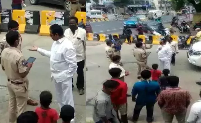 మాజీ మేయర్ తీగల కృష్ణారెడ్డికి జరిమానా..! మాజీ మేయర్ తీగల కృష్ణారెడ్డికి జరిమానా..!