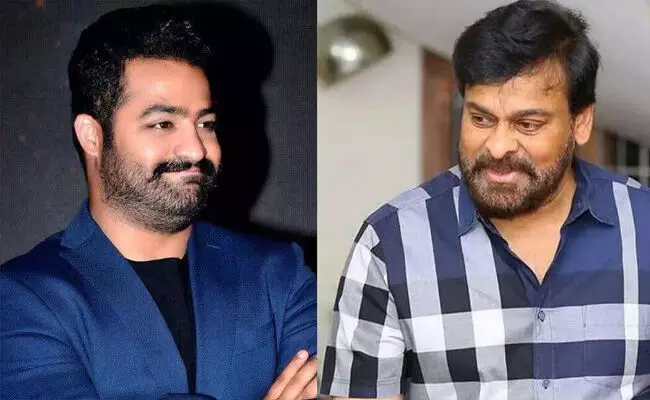Chiranjeevi On NTR : ఎన్టీఆర్ చాలా ఉత్సాహంగా ఉన్నారు: చిరంజీవి Chiranjeevi On NTR : ఎన్టీఆర్ చాలా ఉత్సాహంగా ఉన్నారు: చిరంజీవి