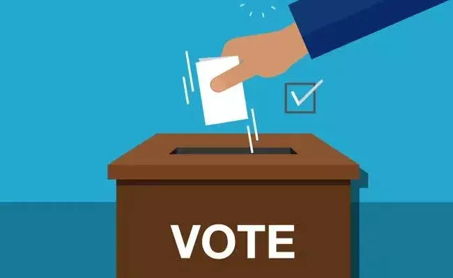 MLC Elections : ఎమ్మెల్సీ ఎన్నికలు వాయిదా..! MLC Elections : ఎమ్మెల్సీ ఎన్నికలు వాయిదా..!