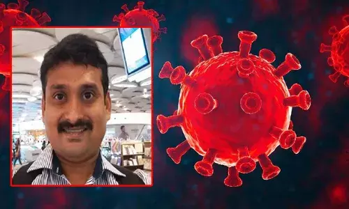 కరోనాతో మరో జర్నలిస్ట్ మృతి...! కరోనాతో మరో జర్నలిస్ట్ మృతి...!