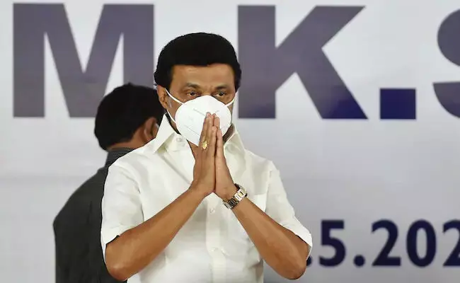 Tamil Nadu CM Stalin : తమిళనాడు సీఎం స్టాలిన్ అనూహ్య నిర్ణయం..! Tamil Nadu CM Stalin : తమిళనాడు సీఎం స్టాలిన్ అనూహ్య నిర్ణయం..!