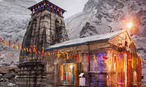 Kedarnath Temple: తెరుచుకున్న కేదార్‌నాథ్ ఆలయం..