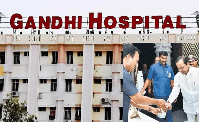 సీఎం హోదాలో గాంధీ ఆస్పత్రికి కేసీఆర్.. సీఎం హోదాలో గాంధీ ఆస్పత్రికి కేసీఆర్..