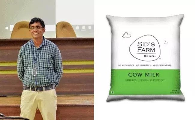 సక్సెస్ స్టోరీ: ఆరంకెల జీతాన్ని వదిలి.. ఆవులు పెంచి రూ.44 కోట్ల ఆదాయం సక్సెస్ స్టోరీ: ఆరంకెల జీతాన్ని వదిలి.. ఆవులు పెంచి రూ.44 కోట్ల ఆదాయం