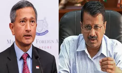 Singapore Variant:  కేజీవాలపై సింగపూర్ మంత్రి మండిపాటు Singapore Variant:  కేజీవాలపై సింగపూర్ మంత్రి మండిపాటు