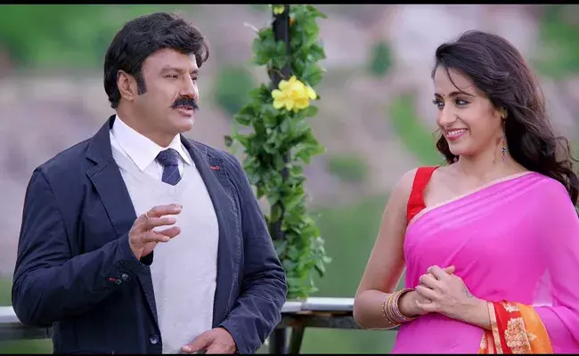 Trisha with Balakrishna : బాలయ్యతో వన్స్ మోర్..!
